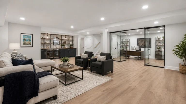 Basement Remodeling CT: Transform Your Basement into a Bathroom, Home Office, or Gym
