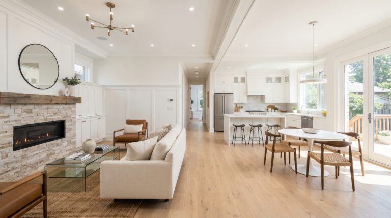 How to Create an Open, Airy Kitchen in a Connecticut Home