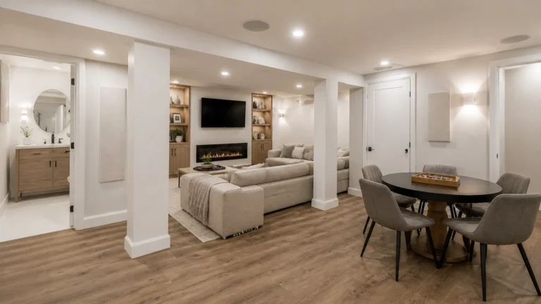 Basement Remodeling Ideas: Ways to Make the Most of Your Lower Level