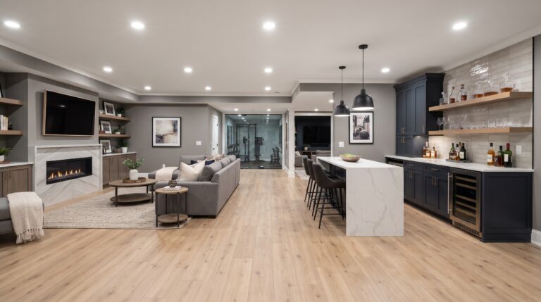 How to Make a Basement Feel Less Like a Basement