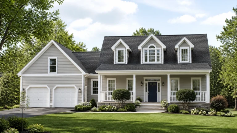How to Choose Siding Colors for a Connecticut Home
