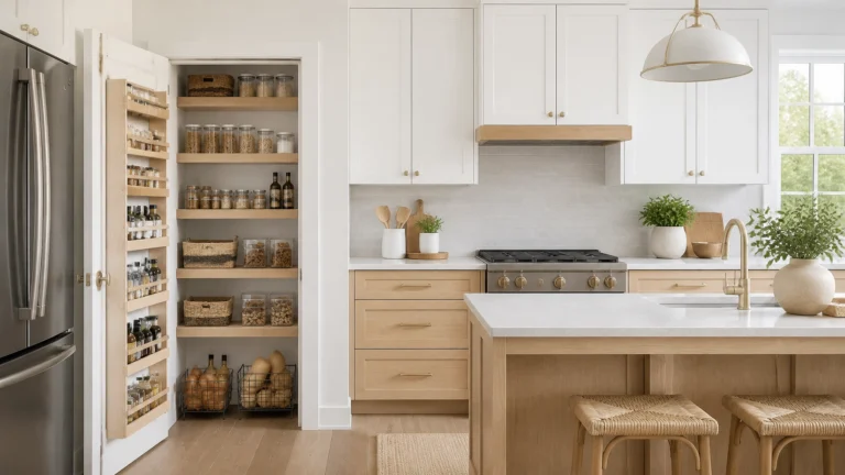 Small Kitchen Pantry Ideas for Connecticut Homes