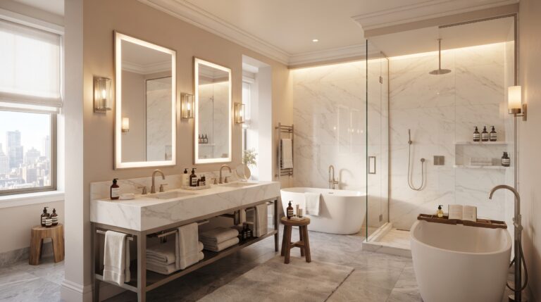 Bathroom Lighting Ideas for Connecticut Homes