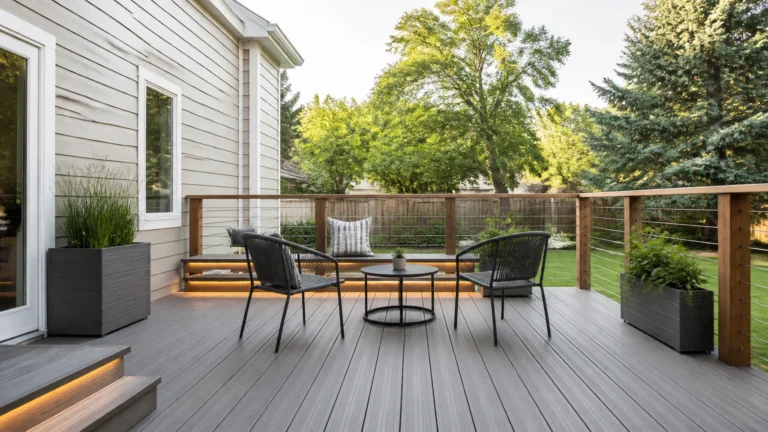 How to Make a Small Deck Feel Bigger in Connecticut