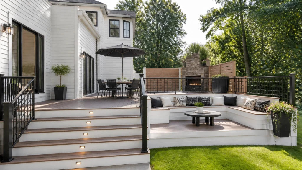 Deck Builders CT: How to Design the Perfect Outdoor Living Space