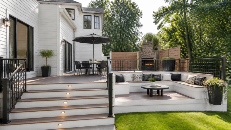 Deck Builders CT: How to Design the Perfect Outdoor Living Space
