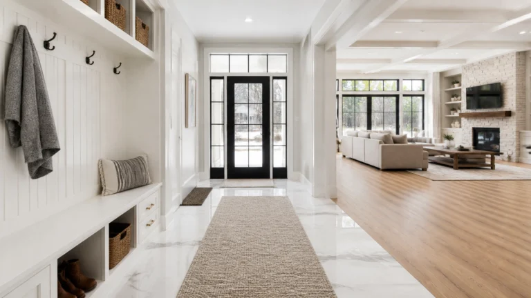 Choosing Durable Flooring for Connecticut Entryways