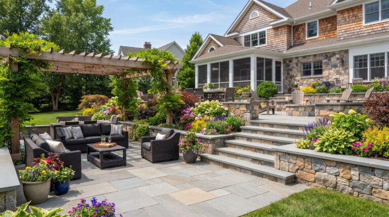 Patio Design Ideas for Connecticut Homes: Create an Outdoor Retreat