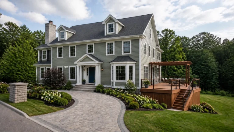 Exterior Paint Color Ideas for Connecticut Homes