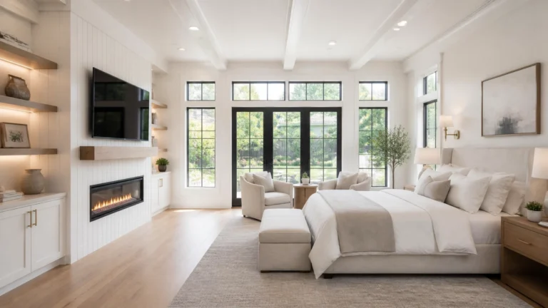 Fireplace Feature Wall Ideas for Connecticut Homes