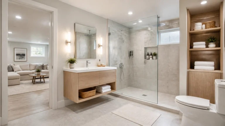 How to Plan a Basement Bathroom